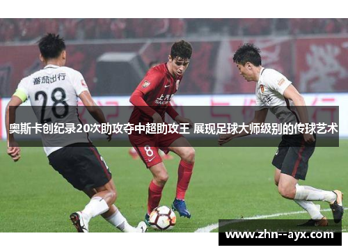 奥斯卡创纪录20次助攻夺中超助攻王 展现足球大师级别的传球艺术