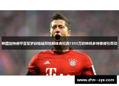 斯图加特德甲亚军梦碎锋线双枪解体吉拉西1800万欧转投多特蒙德引震动